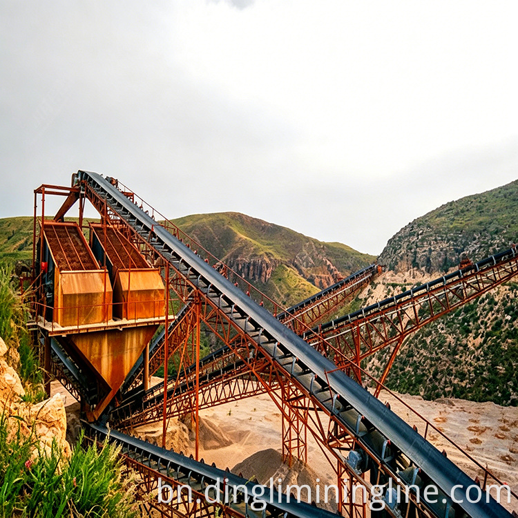 Aggregate Production Line